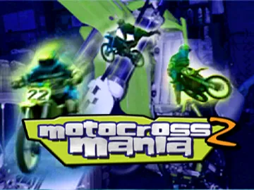 Motocross Mania 2 (US) screen shot title